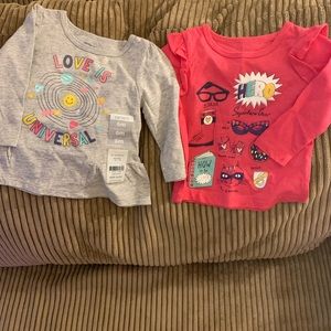 Carter’s long sleeve shirts